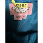 Phoebe Couture 300-007 Dress Womens Size 6 Strapless Blue Party Cocktail Small S Photo 9