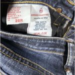 AG Adriano Goldschmied Adriano Goldschmied The Kiss Womens Jeans Straight Size 28 Photo 2