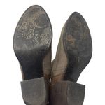 OTBT Sz 10M Women's Cinder Santa Fe Western Heeled Booties Photo 9