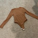JLUXLABEL JLUXBASIX CAMEL NERISSA BODYSUIT  #119 Photo 2