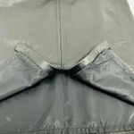 Jaclyn Smith  100% Black Leather Pencil Skirt Womens 6 Photo 5