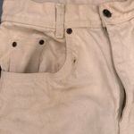 Vintage Blue Pilot Beige Cream Carpenter Carhartt Style Pants Sz. 32 Tan Photo 3
