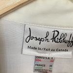 Joseph Ribkoff  White Brooch Top Size‎ 6 Photo 6