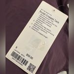 Lululemon - Sculpt Crop Tank - Grape Thistle - $58 - Size 8 Photo 4