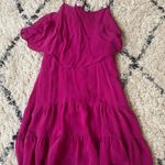 Haute Hippie Magenta Dress Photo 0