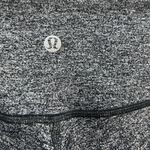 Lululemon  Wunder Under Cropped Heathered Black Legging size 4 Photo 3