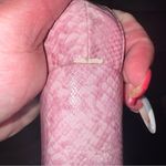 Cape Robbin Faux snake skin heels Photo 9