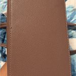 Elegant Brown Leather Handbag Photo 8