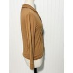 SKIMS  Soft Lounge Pajama Shirt‎ Button Down Long Sleeve Top Sienna Small Photo 4