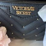 Victoria's Secret  Women's Black Pebbled/Quilted Backpack & Wallet Photo 3