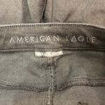 American Eagle Women's Distressed Black Next Level Stretch Hi-Rise Jegging Photo 2