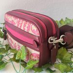 Coach Vale Jes Crossbody In Signature Canvas With Rexy By Guang Yu 1504 Photo 1