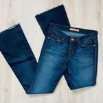 J Brand Tyro Flare Denim Jeans Blue Sz 25 Photo 0
