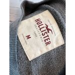 Hollister Sweatshirt Pullover Medium Gray Beaded Long sleeves Preppy 90s Y2K Photo 4