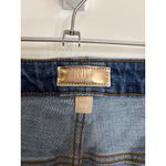 Kut From The Kloth Jeans Womens 14W Sienna Blue High Rise Wide Leg Cuffed Photo 2