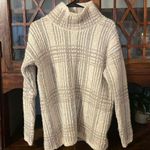Sundance  Merino Wool Mohair Blend Mock Turtleneck Sweater Size Small Photo 0