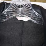 Romwe  Faux Leather Black Cropped Biker  Jacket Photo 4