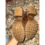 Steve Madden Brown Combat Boots with Fur Photo 3