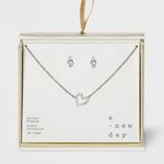 A New Day ✨Heart Necklace and Earring Set✨ Photo 2
