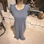 Universal Threads Universal Thread Charcoal Maxi Dress Photo 4
