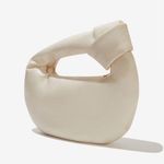 Melie Bianco  (MACY’S) ALEXANDRA Top Handle Knot Bag in Cream | New In with tags Photo 0