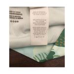 Aerie  High Cut Cheeky‎ Blue Green Leaf Bird Bikini Bottom Large Beach Resort Photo 6