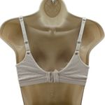 Knix Micro Modal Rib Bralette White Womens Small Photo 4