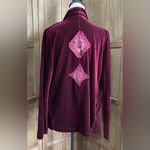 Anama USA Burgundy Velvet Jacket. Photo 2