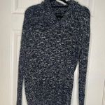 Armani Exchange Woman’s XS gray mareled cowl neck sweater Photo 0