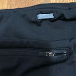 Athleta Black and White Athletic Shorts for Dynamic Performance Photo 5