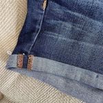 American Eagle  Denim Jean Shorts Cuffed Hi Rise 6 Photo 3