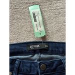 Just Black  Grace High Rise‎ Super Skinny Jeans Dark Wash Size 30P Photo 2
