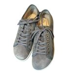 Birkenstock  Arran Suede Sneakers 36‎ Narrow Gray Photo 6