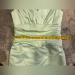 David's Bridal  Light Green Midi Dress Photo 4