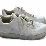 Nike Air Force 1 Trainers Pixel White size 8 Photo 0