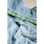 Free People Movement Look Out Nylon Pants Cargo Style Size Small Ski Baggy Blue Photo 10