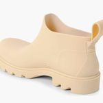 Free People NEW High Street Water Resistant Rain Boot (Women) 7M, PARCHMENT Photo 2