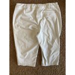 Jamie Sadock Airwear Knee Capri Golf Activewear Cropped Pants Womens 4 NEW NWT White Photo 11