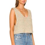 Free People  Hoopla Sweater Vest Photo 7