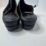 B.O.C Black Leather Mules Size 11 Photo 3
