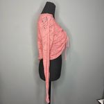 Jessica Simpson Pink Knit Top Photo 1