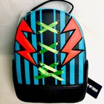 Monster High Frankie Stein “It’s Alive” Lightning Stripe Mini Backpack NWT Multiple Photo 0