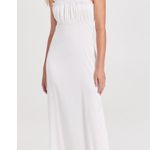 LIONESS Vintage Ballerina Porcelain White Lace Trim Sleeveless Maxi Dress Size M Photo 0