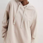 Aerie  Sunwashed Desert Oversized Hoodie Pullover Sweatshirt Size XS Photo 0
