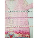 Tangerine NYC Womens Blouse Top Sz Small 100% Silk Pullover Long Flared Sleeves Photo 9