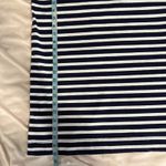 Free Assembly 3/4 Sleeve Tunic Striped Size Medium Black Photo 9