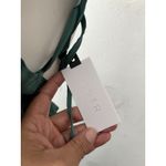 ASTR Nwt  Rina Ruffle Spearmint Green Strap Satin Midi Dress Size Medium Photo 8