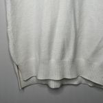 Magaschoni  White Sleeveless Sweater Vest  Size Medium Photo 2