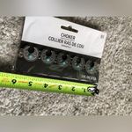 New in the bag Silver tone and Turquoise Choker Necklace Photo 6