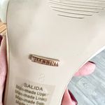 Billini Cream Sandals Low Mid Heel Photo 9